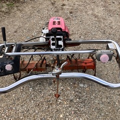 ホンダ耕運機F660の画像