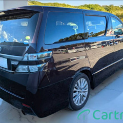 【ローン対応可能・神奈川県発】☆トヨタ　ヴェルファイア　2.4Z　☆社外ナビ　☆フリップダウンモニターの画像