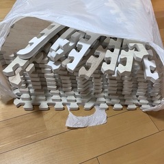 ニトリ　ジョイントマット　2種ミックス