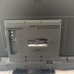 ORION39型液晶テレビの画像
