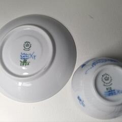 ウェッジウッド　コーヒーカップ　ソーサーの画像