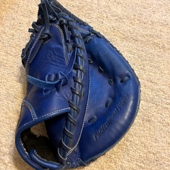 少年軟式キャッチャーミットの画像