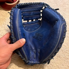 少年軟式キャッチャーミットの画像