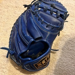 少年軟式キャッチャーミット