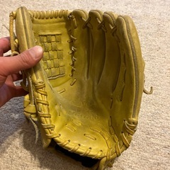 大人用　軟式グローブの画像
