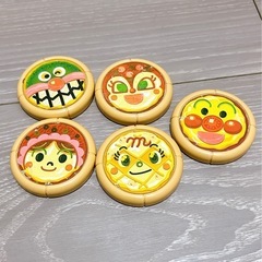 【不良品】アンパンマン　ピザ屋さん　おもちゃ　赤ちゃん　ベビーの画像