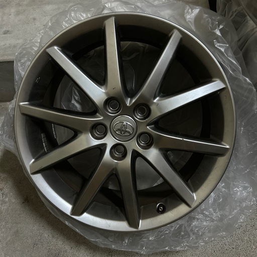 トヨタ 純正ホイール 18インチ