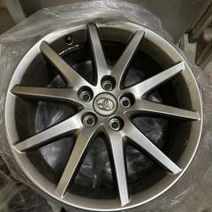 トヨタ 純正ホイール 18インチ