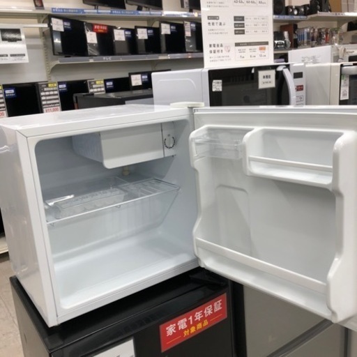 安心の6ヶ月保証付き！maxzen1ドア冷蔵庫2023年製47L【トレファク堺福田店】