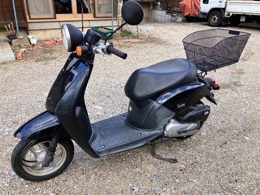 50cc原付ホンダTODAY