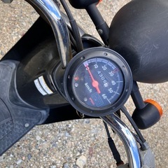 50cc原付ホンダTODAYの画像