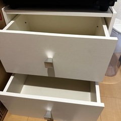 【引越しにより引取12/13まで】引き出し棚の画像