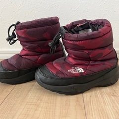 ノースフェイス　ヌプシブーツ　17㎝