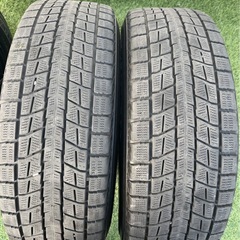 18インチホイール&スタッドレスタイヤ　4本セットの画像