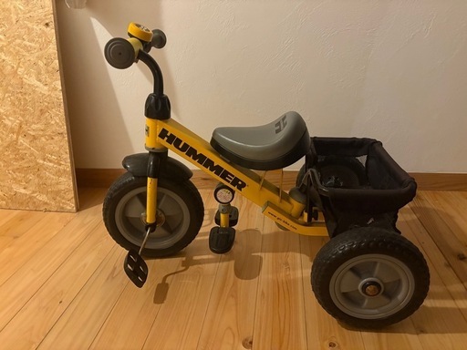 ハマー三輪車