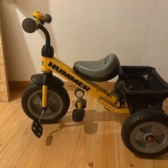 ハマー三輪車