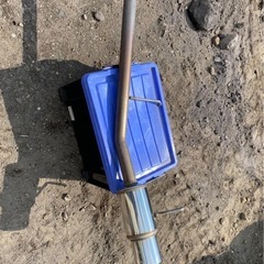 マフラーの画像