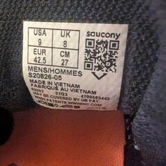 ランニングシューズ saucony axon3 27cmの画像