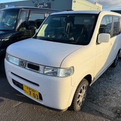 ホンダ　ザッツ　１４万キロ　車検切れ　四駆　現状販売