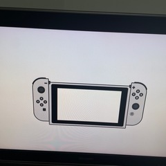 Nintendo Switch本体の画像