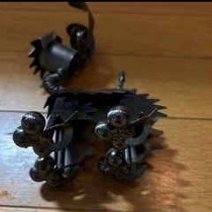 再出品•*¨*•.¸♬︎わんちゃんのオブジェ 銅製の画像