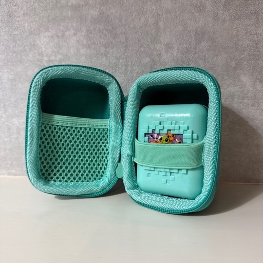 【美品】タカラトミー とびだせ!きゅーびっつ ミント ケース付