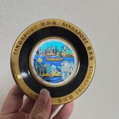 シンガポールの置物
