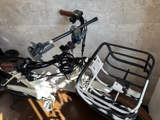 HYDEE.2 ハイディ 電動自転車 子供乗せ付き　