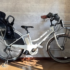 HYDEE.2 ハイディ 電動自転車 子供乗せ付き　