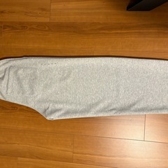 S 丈長め グレー UNIQLO C スウェットワイドパンツ ユニクロシーの画像