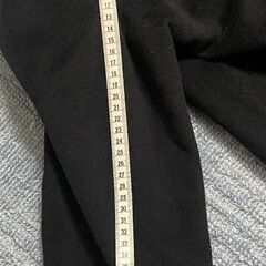 【値下】カシミヤ100％コート（紺）の画像