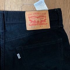 リーバイス　コーデュロイW32 L32の画像