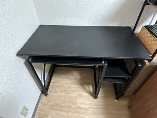 ゲーミングモニター、机、チェアセット