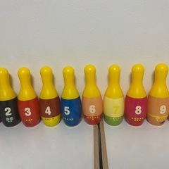 アンパンマン　ボーリング　おもちゃの画像