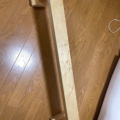 木製　平均台