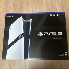 「PS5 Pro 本体 CFI-7000B01」 定価: ￥ 119980