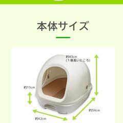 猫　デオトイレの画像