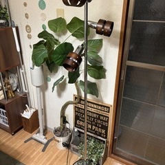 ＊決まりました＊照明器具＊間接照明＊ライトスタンド＊傷あり