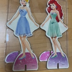 ディズニー 磁石で着せ替えの画像