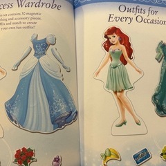 ディズニー 磁石で着せ替えの画像