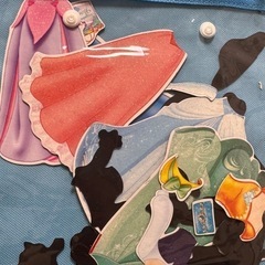 ディズニー 磁石で着せ替えの画像