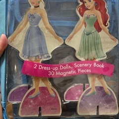 ディズニー 磁石で着せ替えの画像