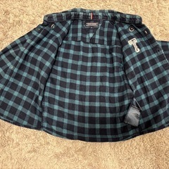 子供服 トミーフィルガー ネルシャツ 80cmの画像