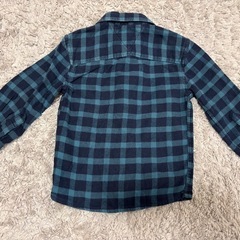 子供服 トミーフィルガー ネルシャツ 80cmの画像