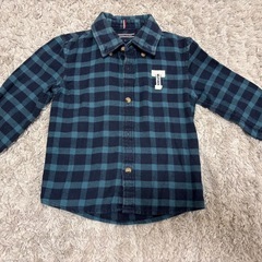 子供服 トミーフィルガー ネルシャツ 80cm