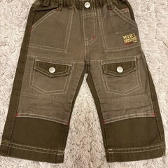 子供服 ミキハウス 長ズボン 80cm