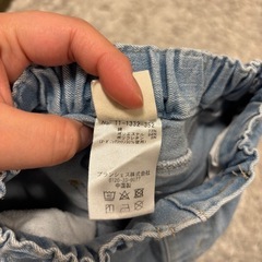 子供服 ブランシェス ズボン デニムパンツ 90cmの画像