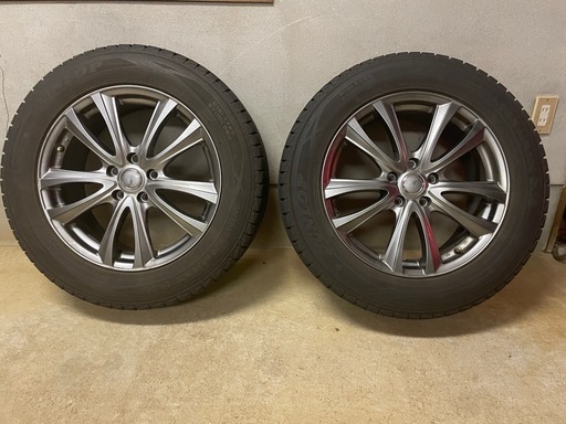 （取引中）235/60R18 ダンロップ　スタッドレスタイヤ