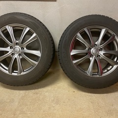 （取引中）235/60R18 ダンロップ　スタッドレスタイヤ