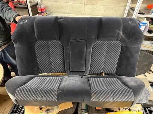 jzx100マーク2純正リヤシート　前期